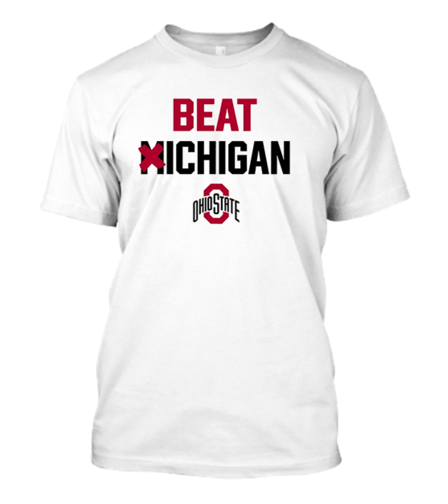 BEAT XICHIGAN Ohio State Buckeyes T-Shirt