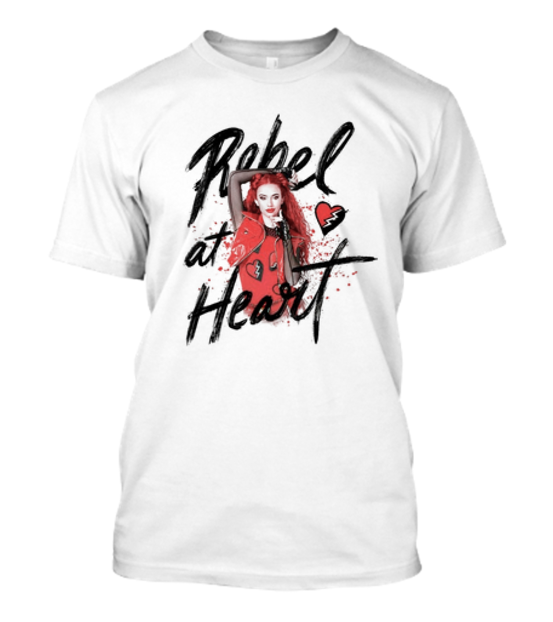Disney Descendants 4 Rebel At Heart Rise Of Red T-Shirt