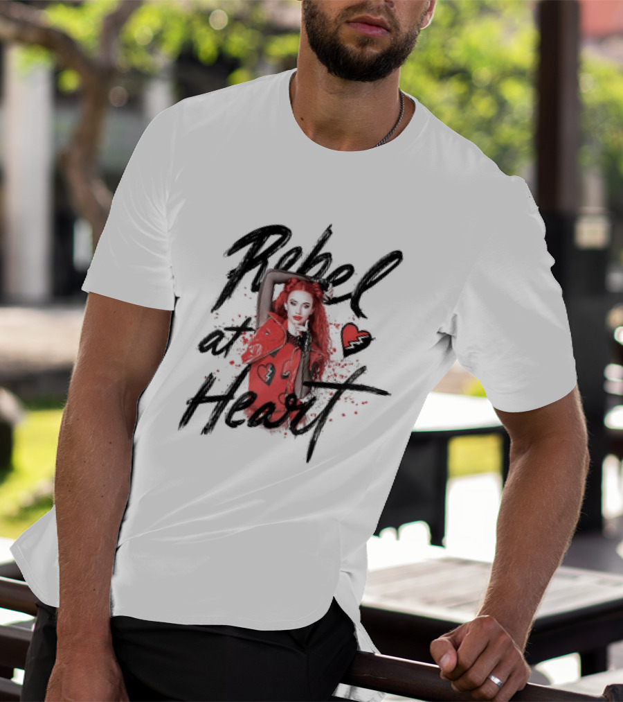 Disney Descendants 4 Rebel At Heart Rise Of Red T-Shirt