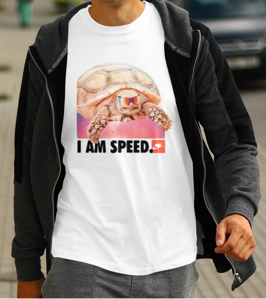 I AM SPEED Turtle T-Shirt