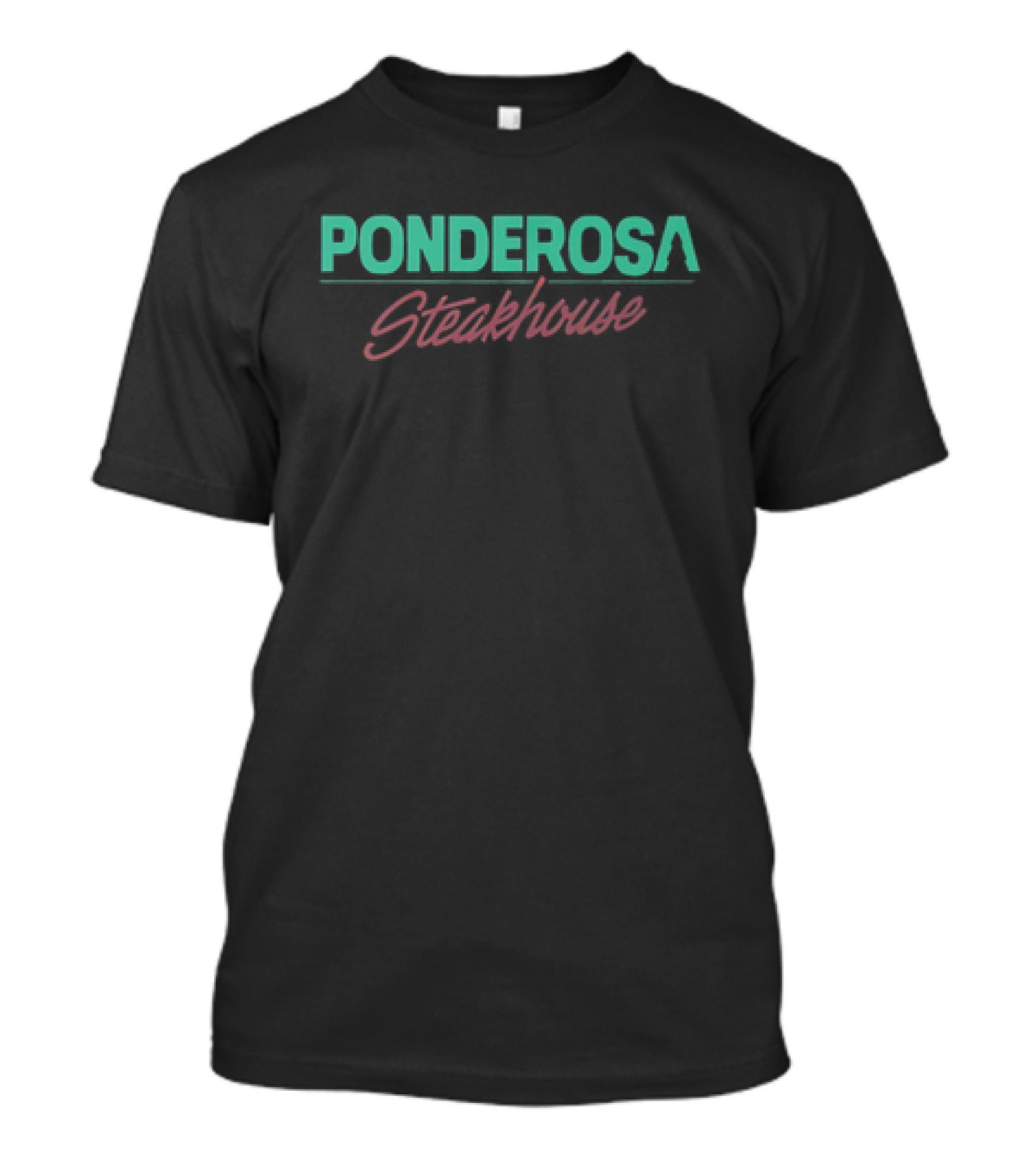 Ponderosa Steakhouse Retro T-Shirt