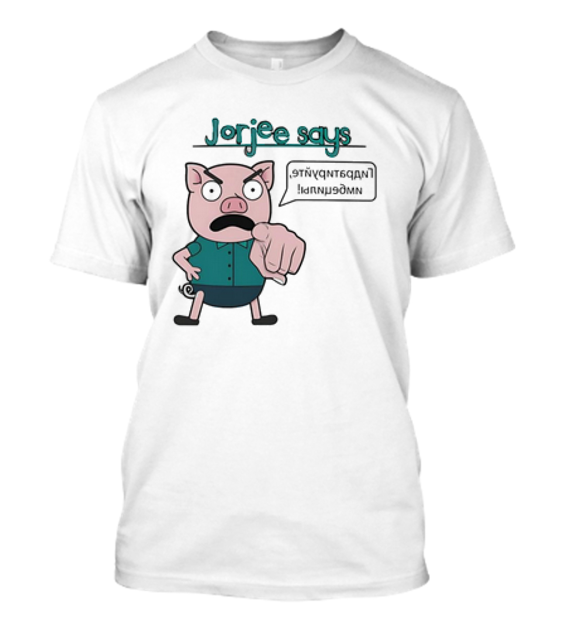 Jorjee Says Unplug And Play T-Shirt