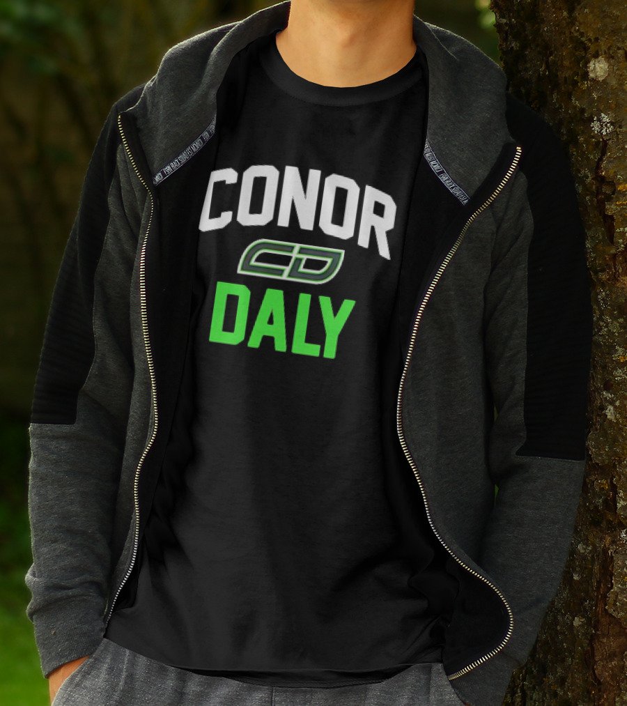 CONOR DALY CD 2025 T-Shirt