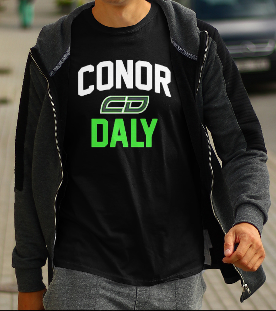 CONOR DALY CD 2025 T-Shirt