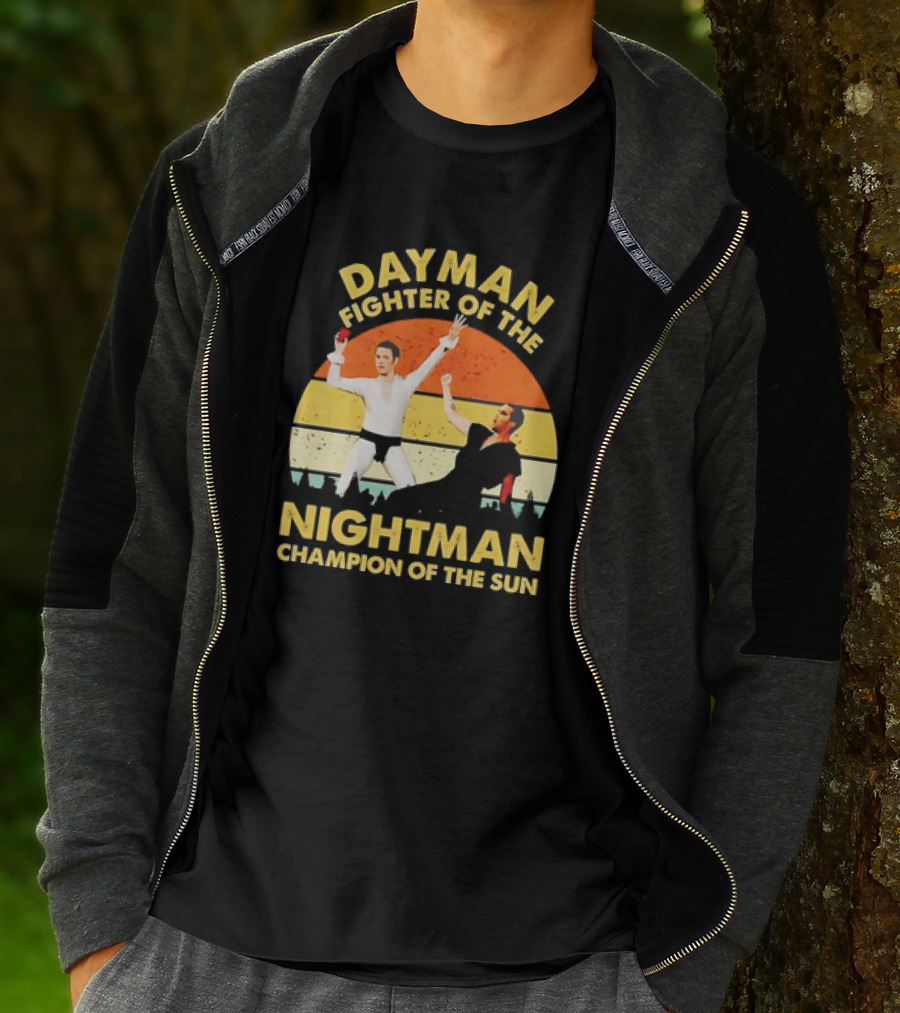 Dayman Fighter Of The Nightman Champion Of The Sun Vintage T-Shirt