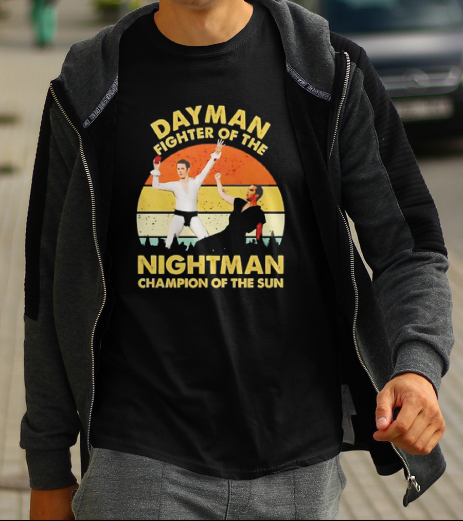 Dayman Fighter Of The Nightman Champion Of The Sun Vintage T-Shirt