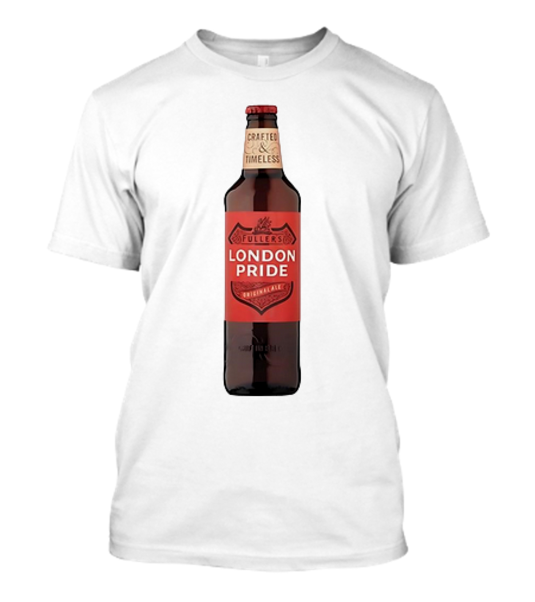 Fuller’s London Pride Beer Crafted Timeless Original Ale T-Shirt