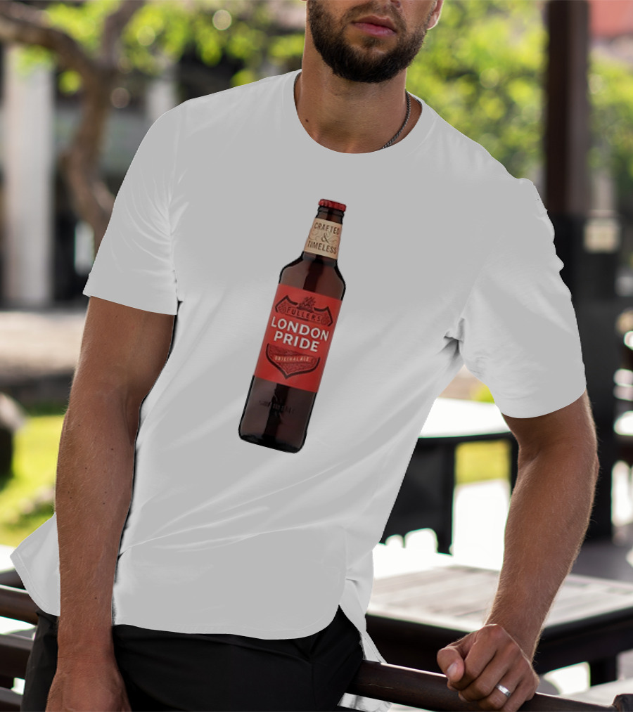 Fuller’s London Pride Beer Crafted Timeless Original Ale T-Shirt