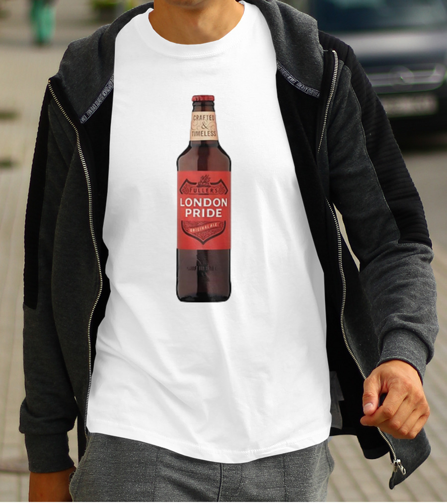 Fuller’s London Pride Beer Crafted Timeless Original Ale T-Shirt