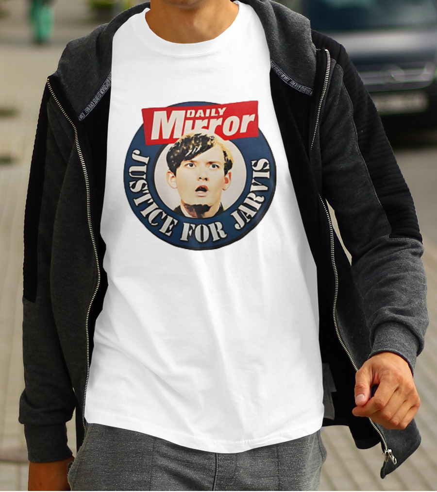 Daily Mirror Justice For Jarvis Cocker T-Shirt