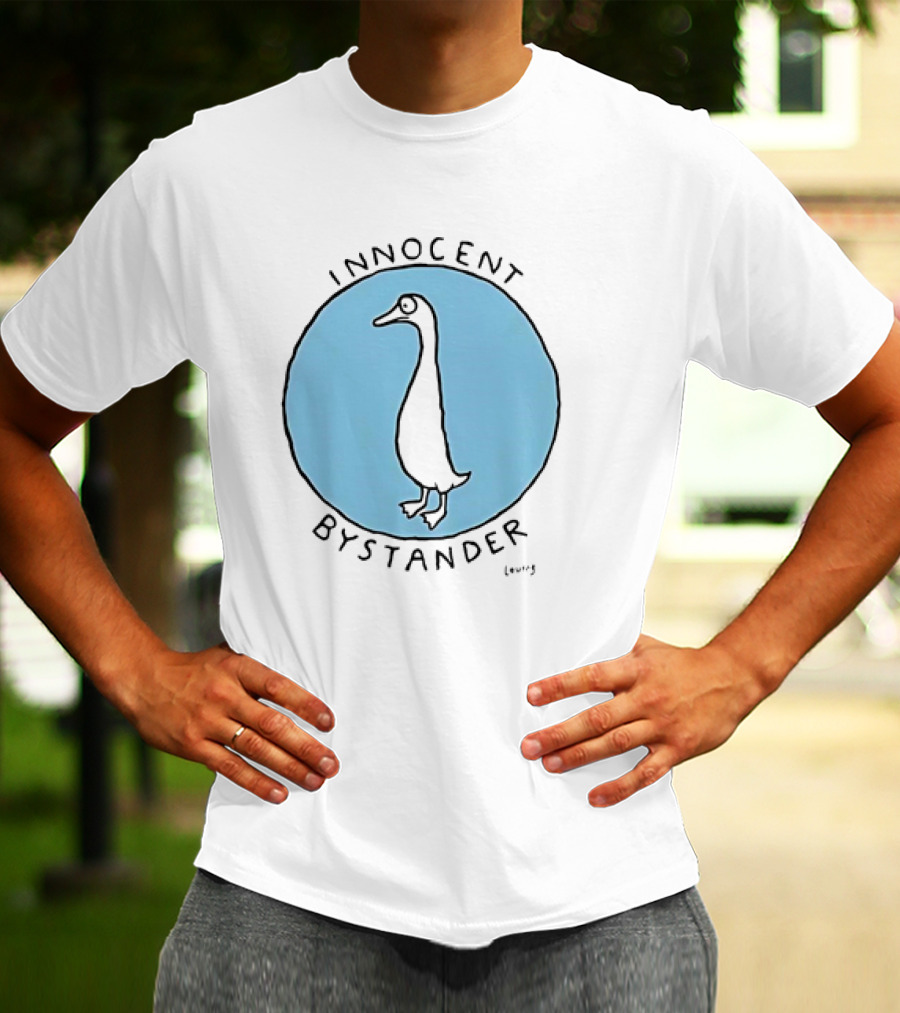 Innocent Bystander Duck Leunig T-Shirt
