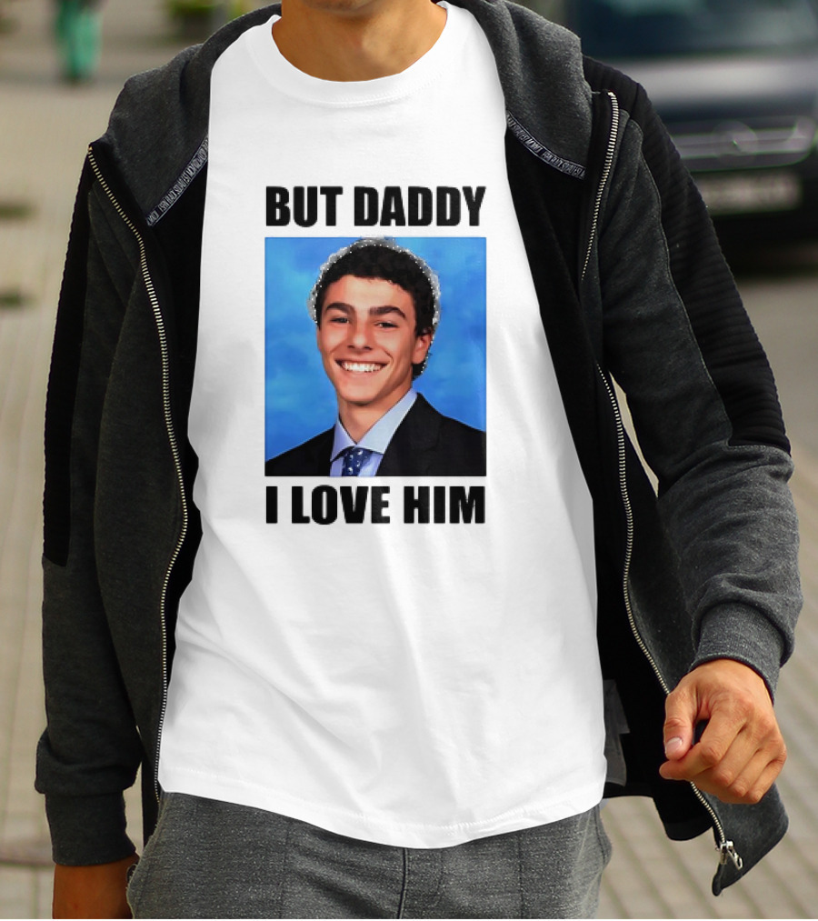 But Daddy I Love Him Smiling Luigi Y2K T-Shirt