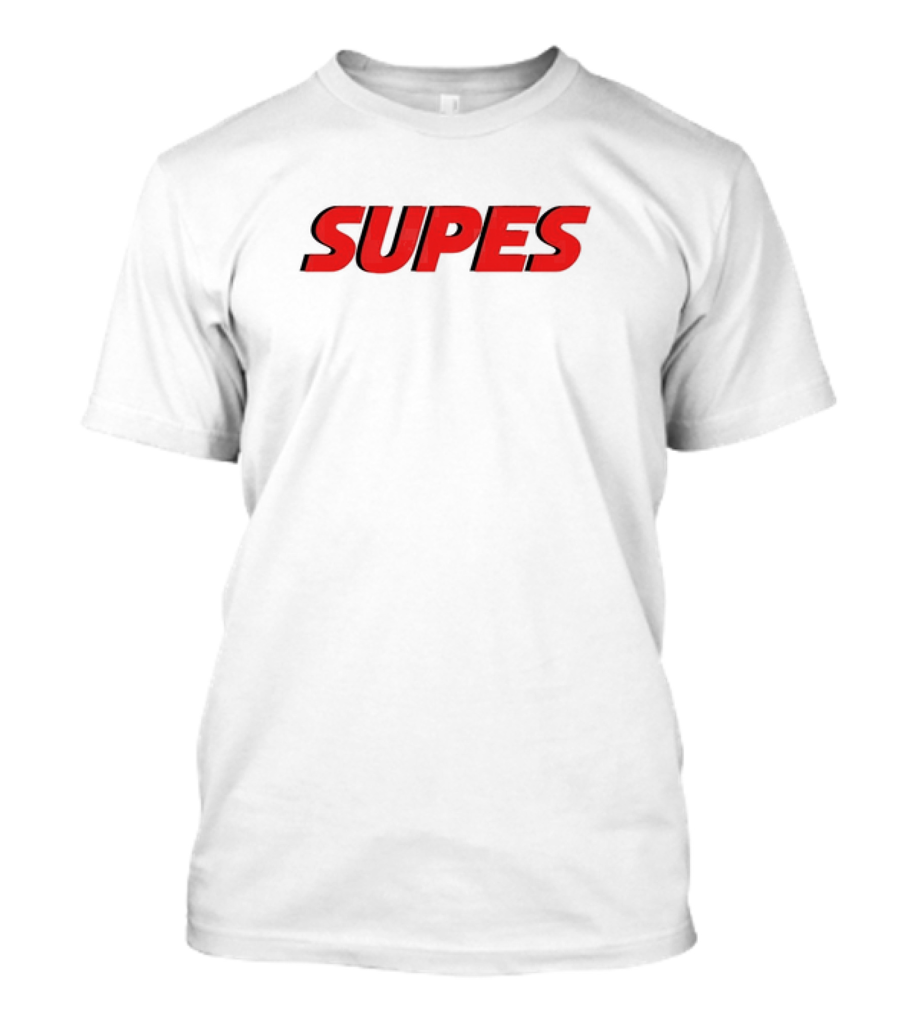 Matt Ramos The Supes Red Text T-Shirt