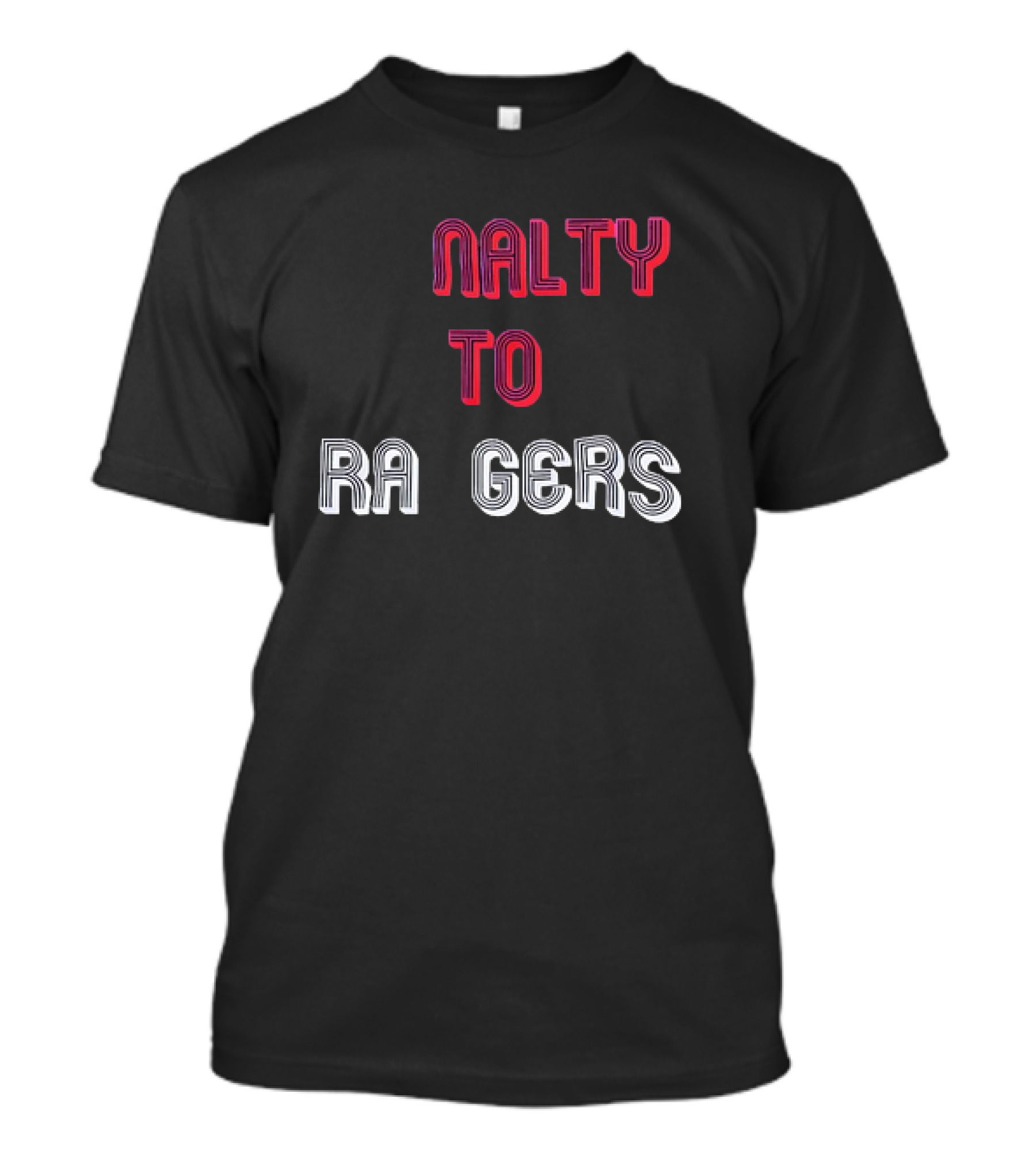 Penalty To Rangers Nal Ty To Ra Gers T-Shirt