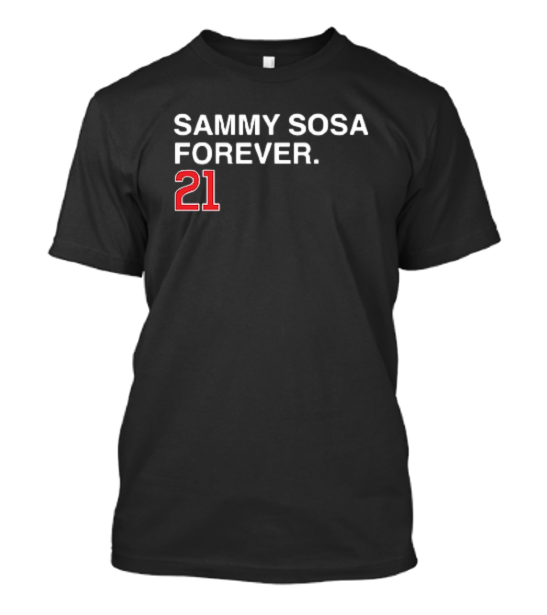 Sammy Sosa Forever 21 Chicago Cubs T-Shirt
