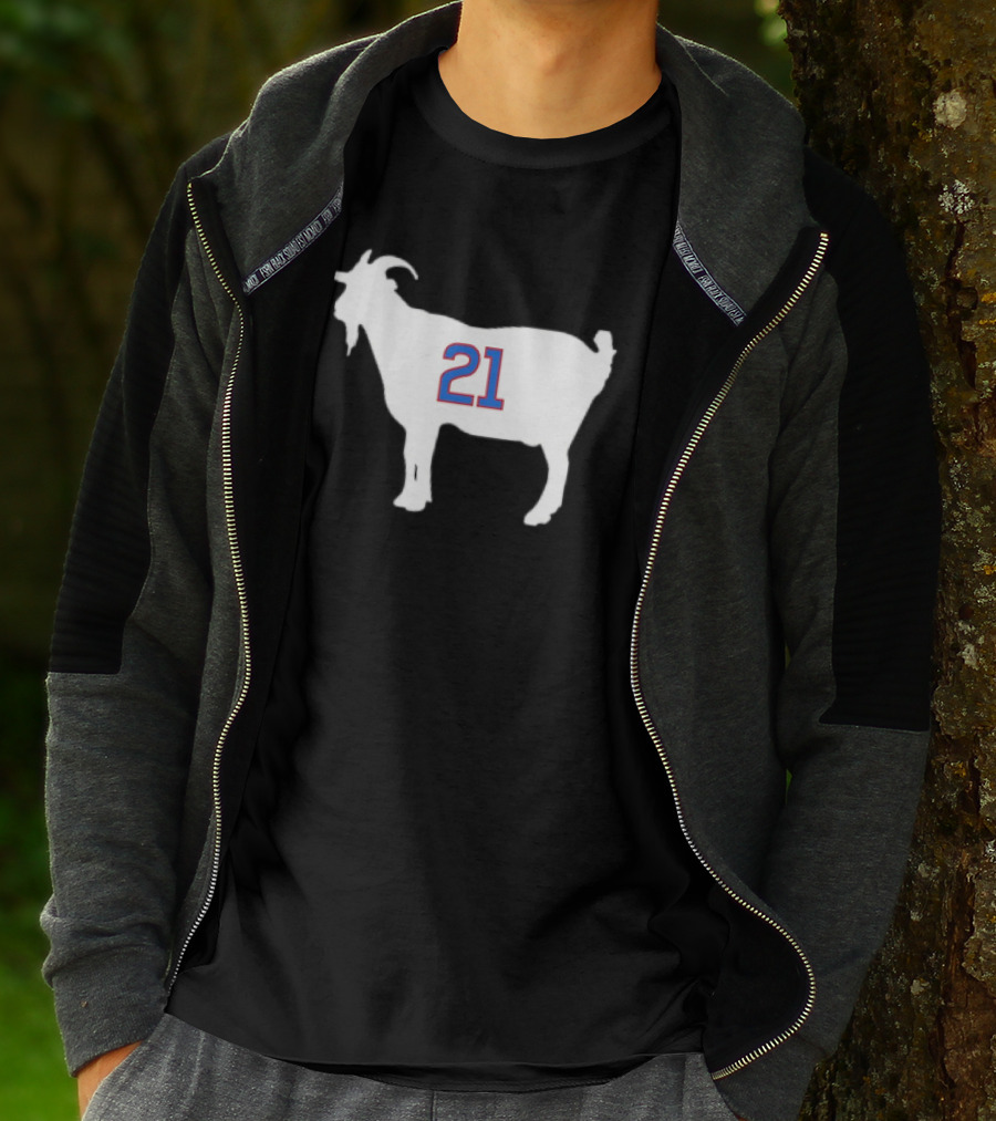 Sammy Sosa 21 Goat Chicago Cubs Iconic T-Shirt