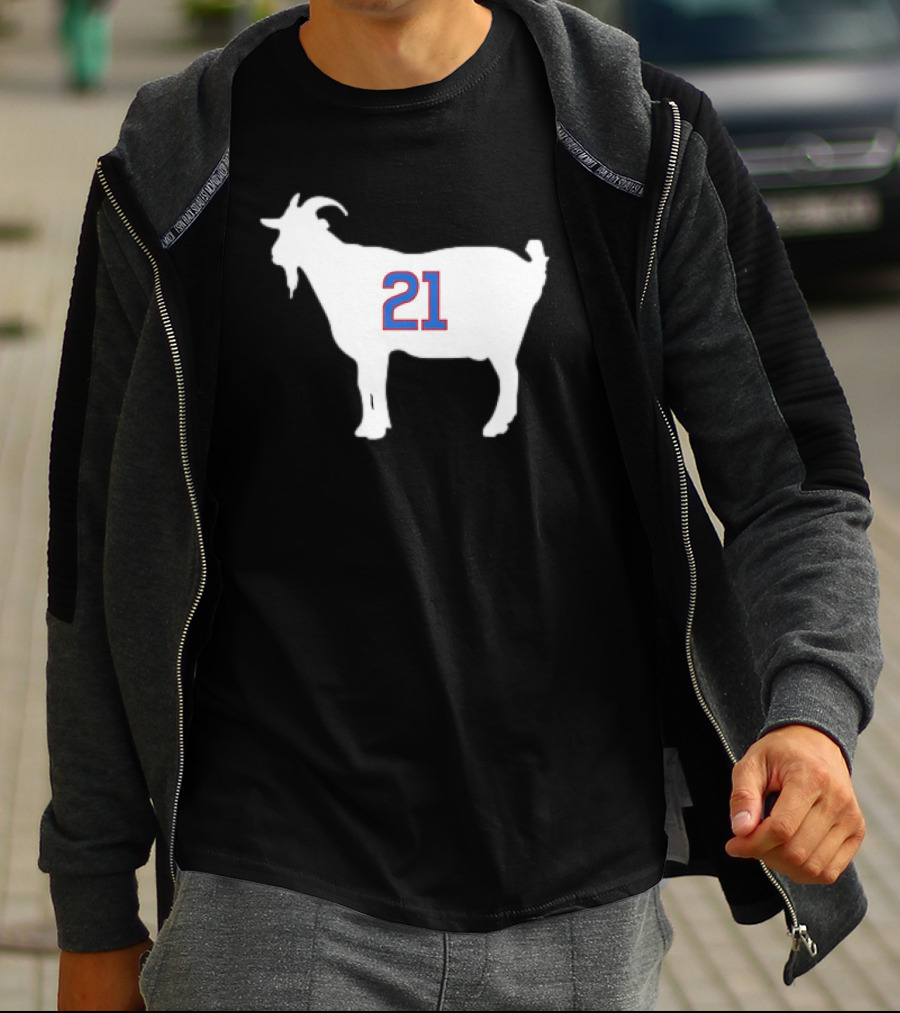 Sammy Sosa 21 Goat Chicago Cubs Iconic T-Shirt