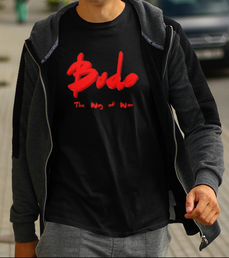 Budo The Way Of War T-Shirt