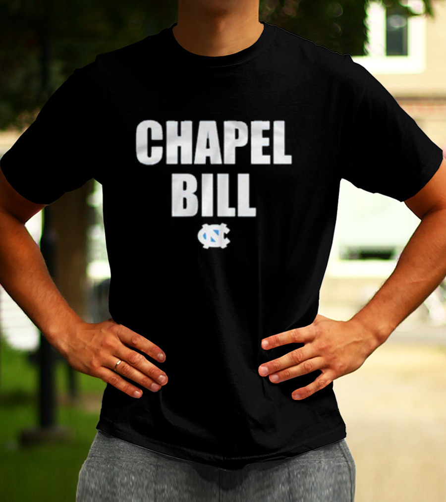 Chapel Bill North Carolina Tar Heels T-Shirt