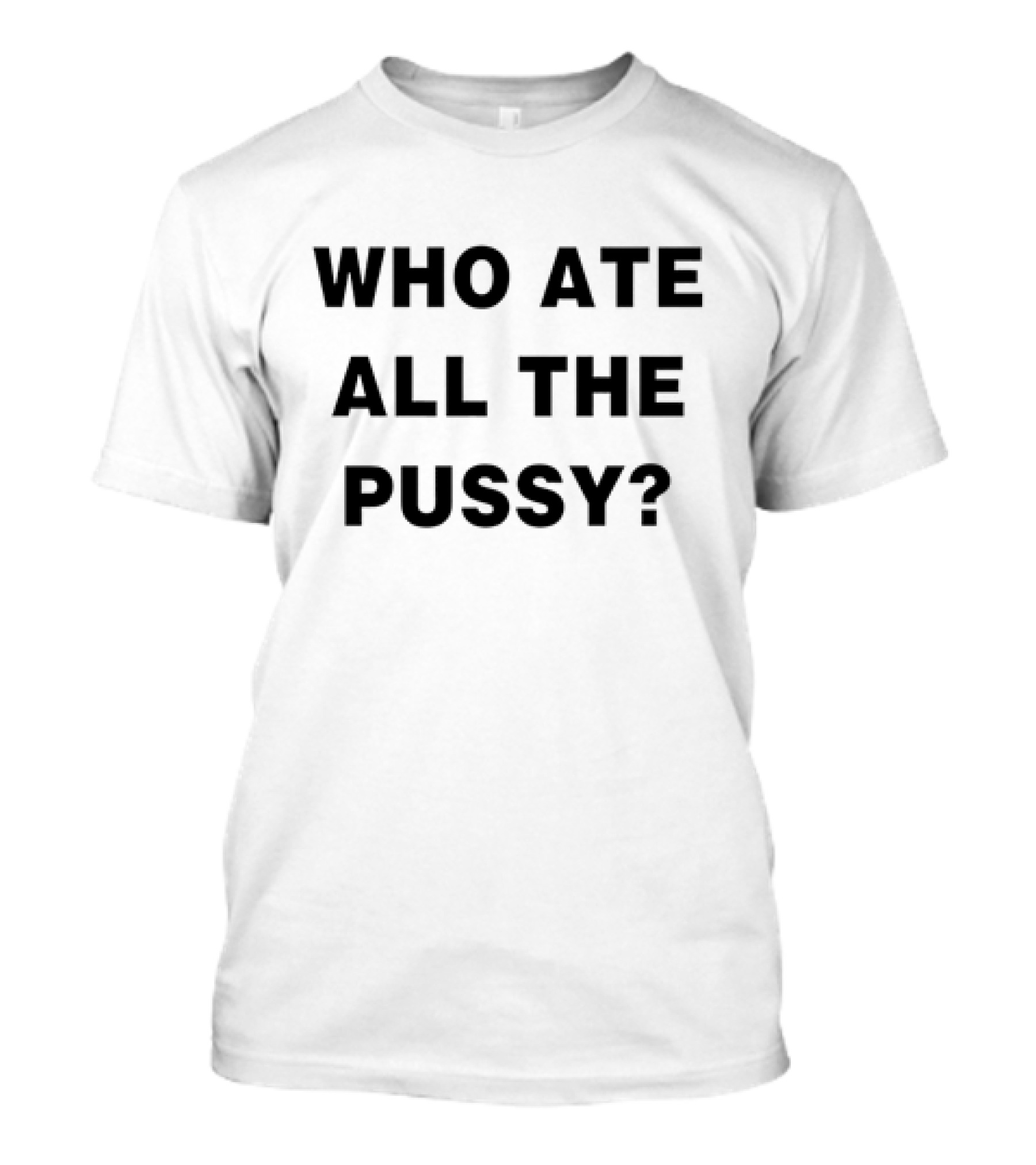 Zion Williamson Wearing Who Ate All The Pussy T-Shirt