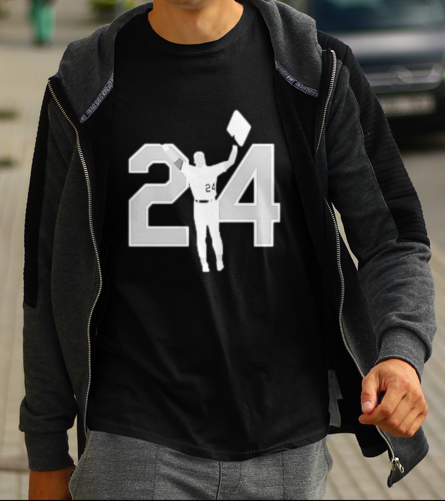 24 Ever Player Baseball T-Shirt