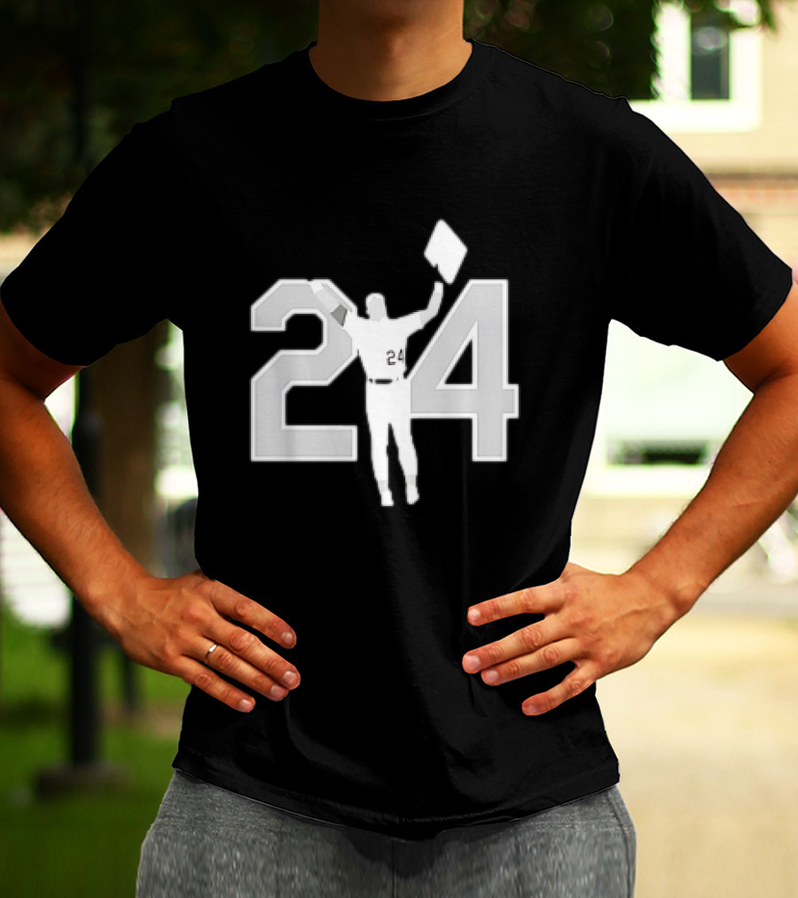 24 Ever Player Baseball T-Shirt