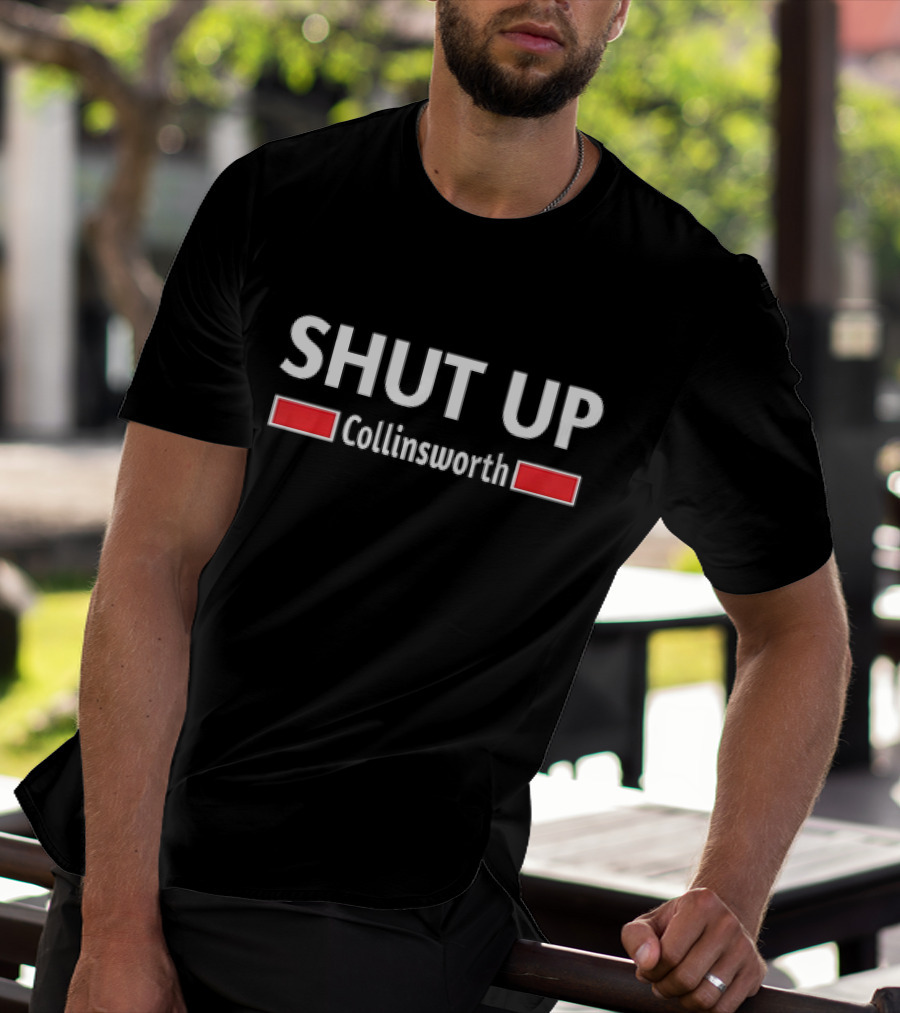Buffalo Bills Shut Up Collinsworth T-Shirt