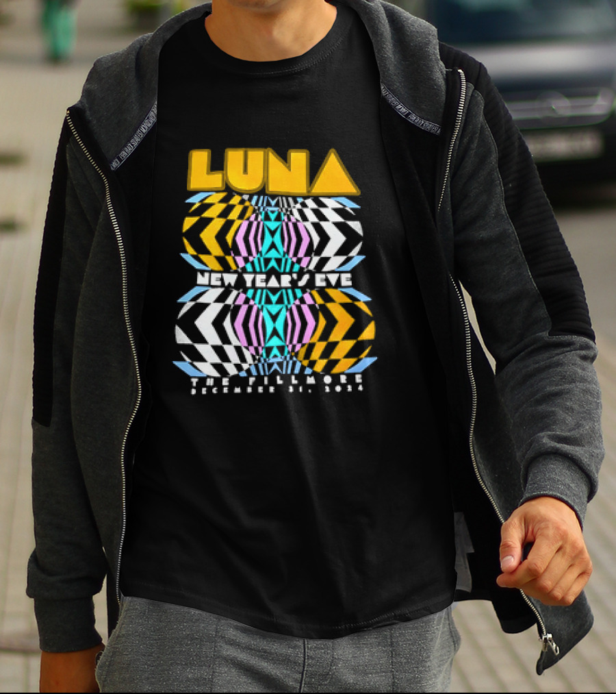 Luna New Year's Eve The Fillmore December 31 T-Shirt