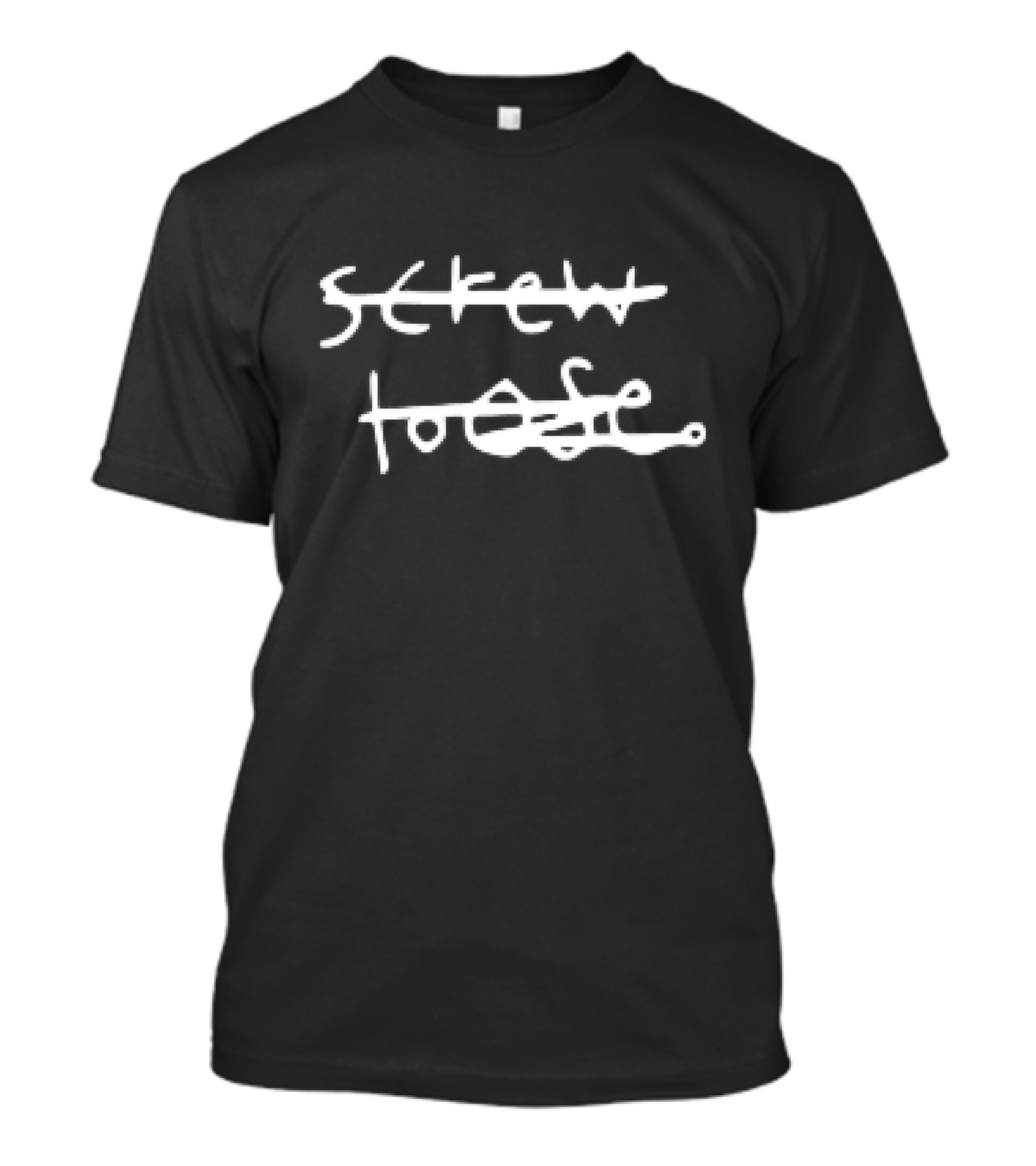 Screwloose Scribble Emblem T-Shirt