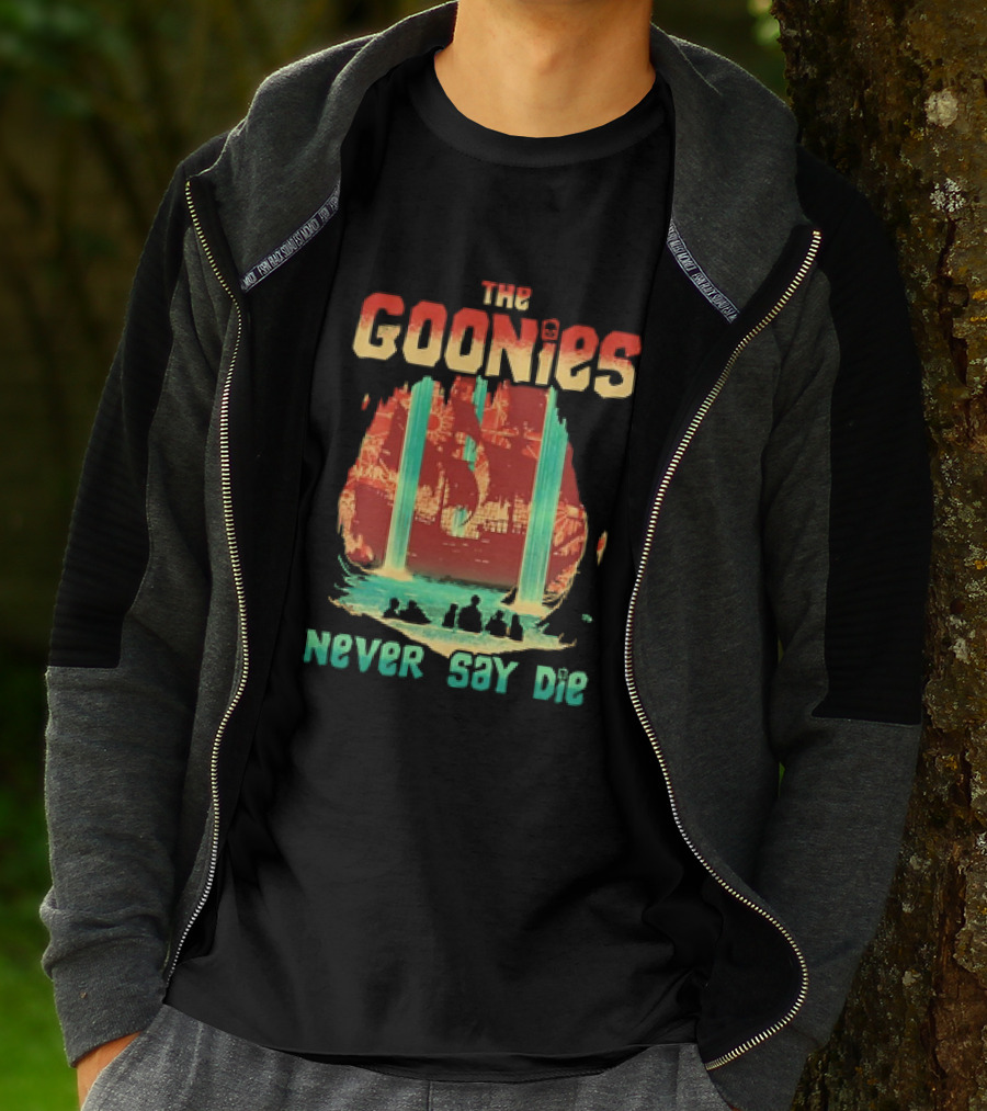 The Goonies Never Say Die Adventure T-Shirt