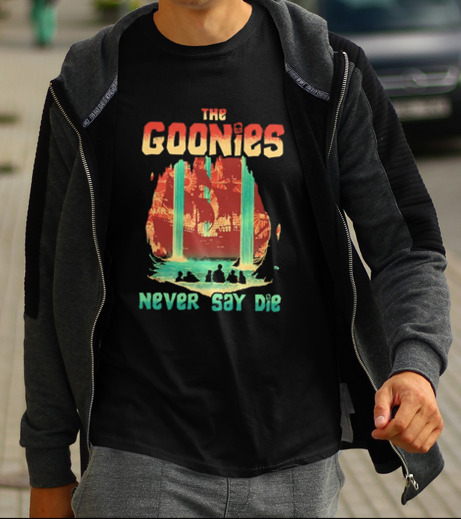 The Goonies Never Say Die Adventure T-Shirt