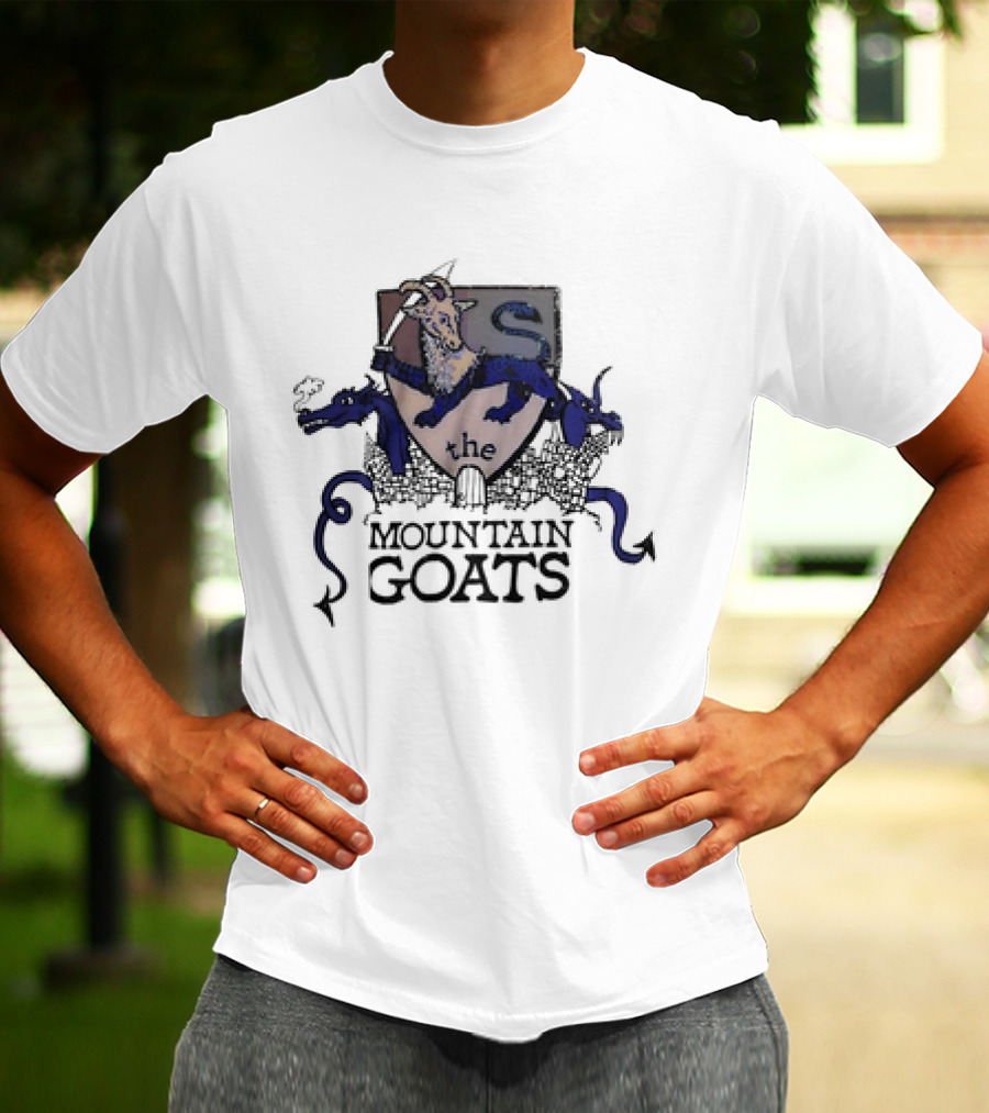 The Mountain Goats Dragon Crest The Shield S T-Shirt