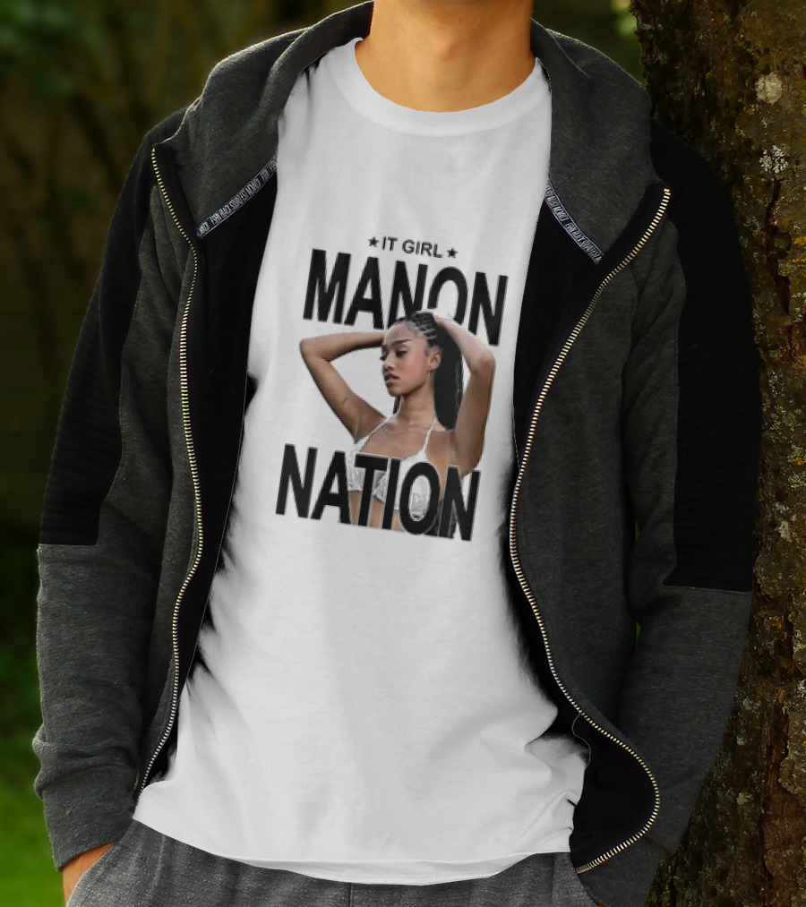 IT Girl Manon Nation Star Style Icon Flair T-Shirt