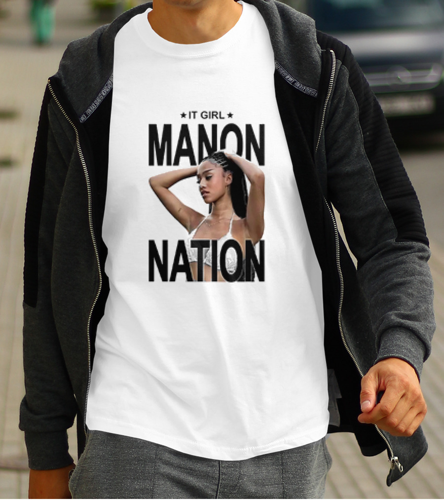 IT Girl Manon Nation Star Style Icon Flair T-Shirt