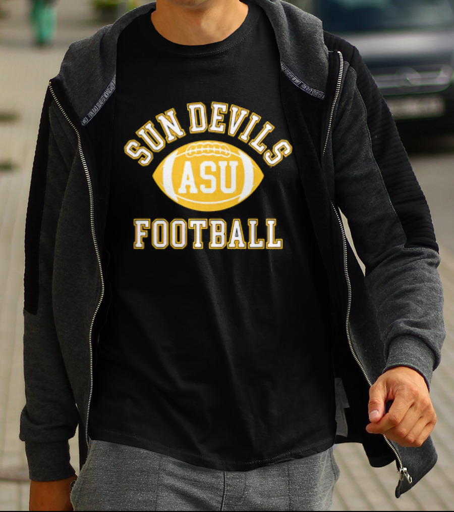 ASU Sun Devils Football Vintage T-Shirt