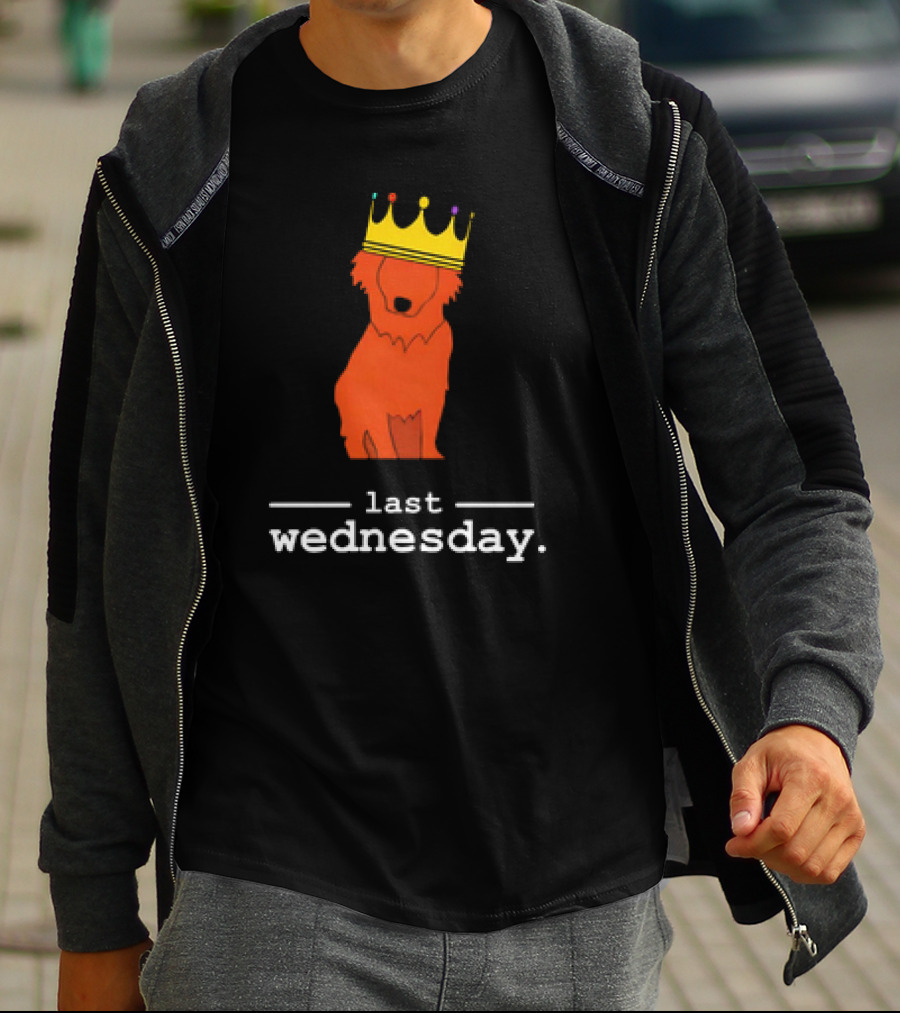 Chris Webby Crowned Dog Last Wednesday T-Shirt