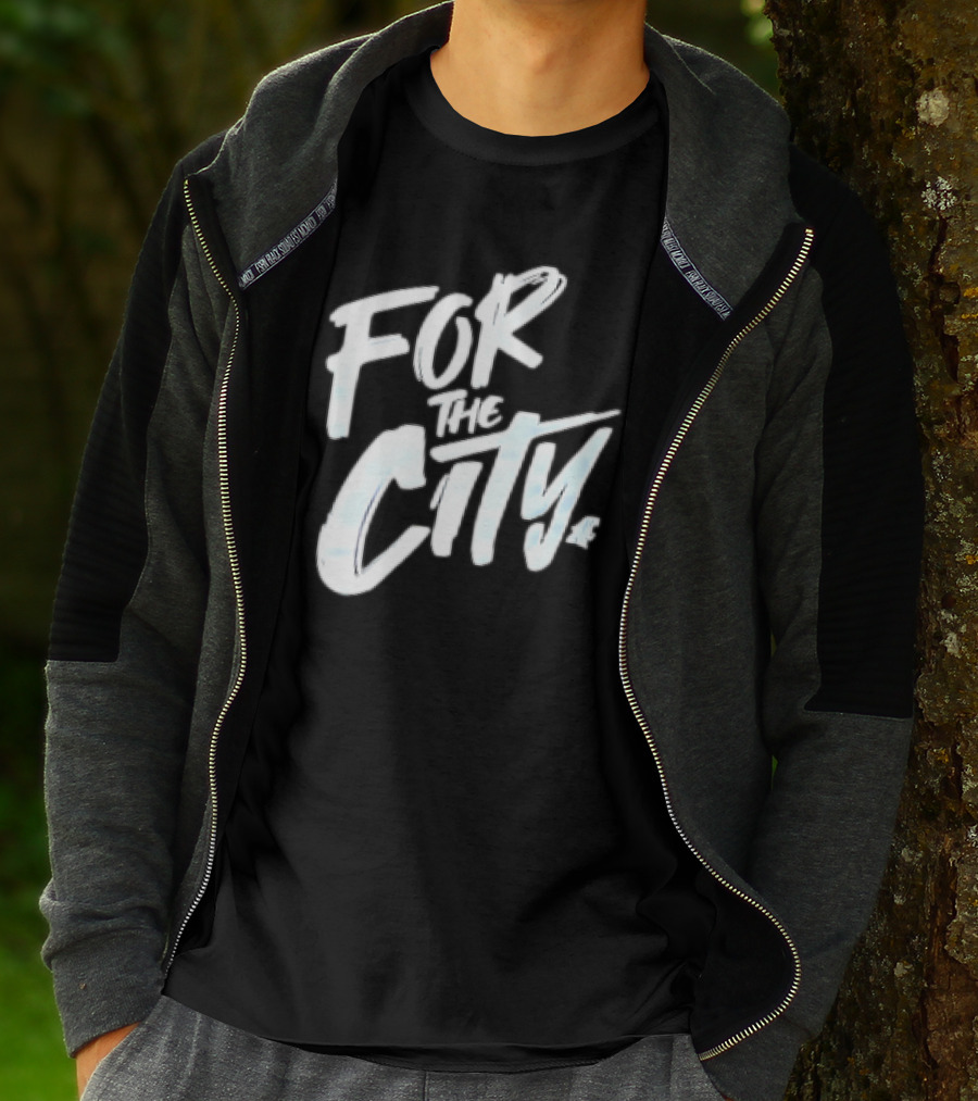 For The City Apparel Collection T-Shirt