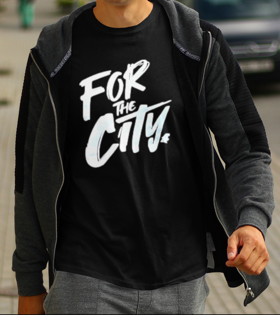 For The City Apparel Collection T-Shirt