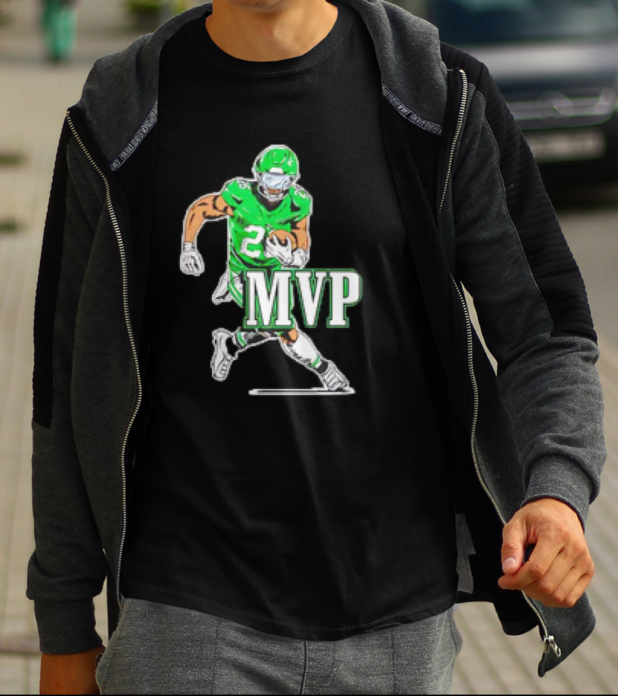 Philadelphia Eagles Number 26 Green Uniform MVP T-Shirt