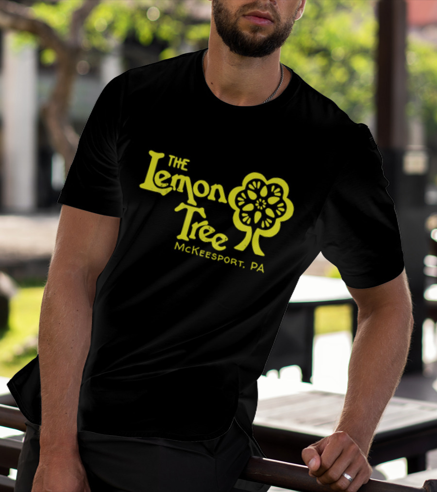 The Lemon Tree McKeesport PA Retro Floral T-Shirt
