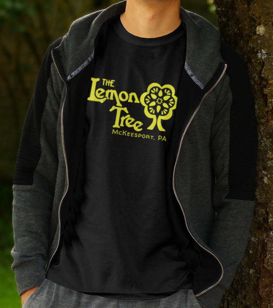 The Lemon Tree McKeesport PA Retro Floral T-Shirt
