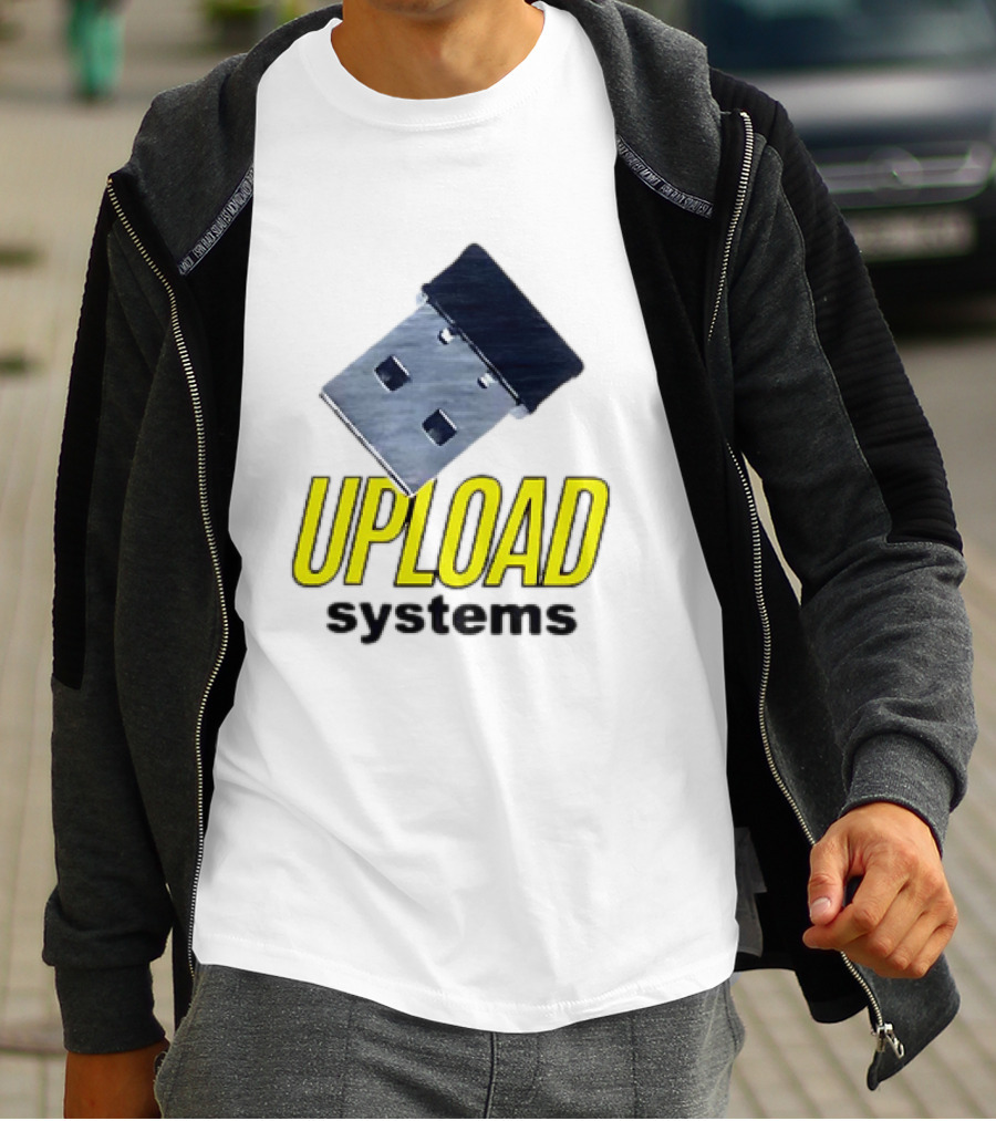 Upload Systems USB T-Shirt