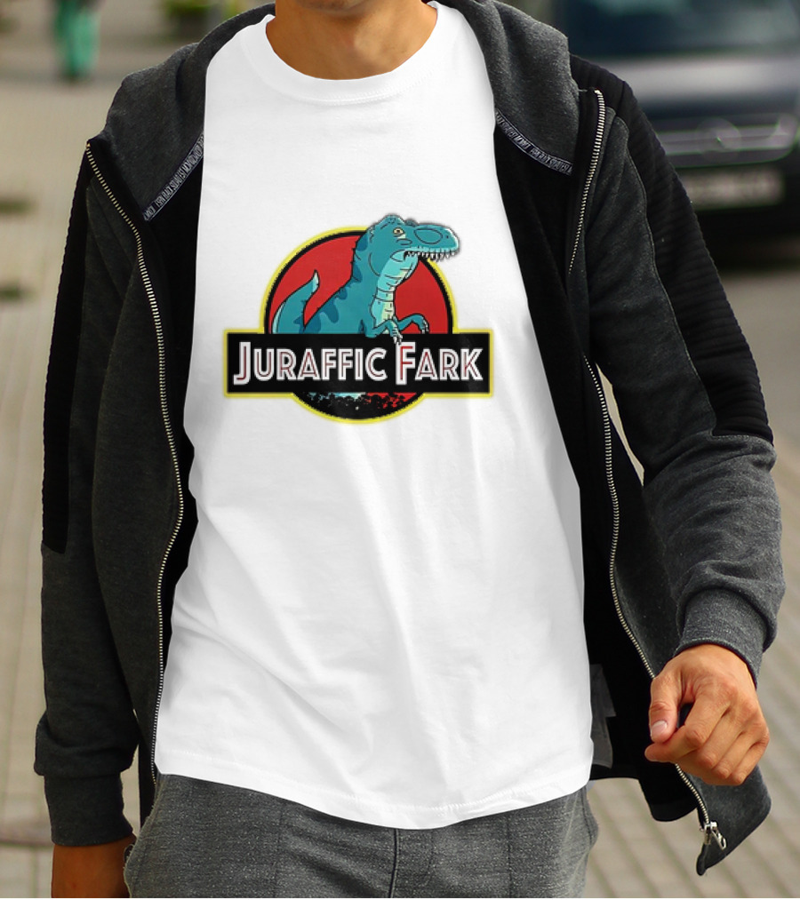 Juraffic Fark Dinosaur T-Shirt