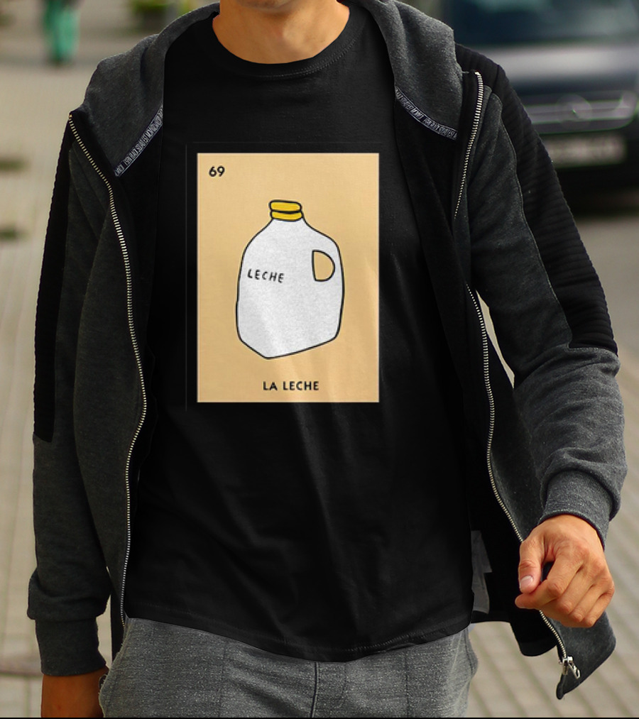 Danny Duncan La Leche 69 Milk Jug T-Shirt