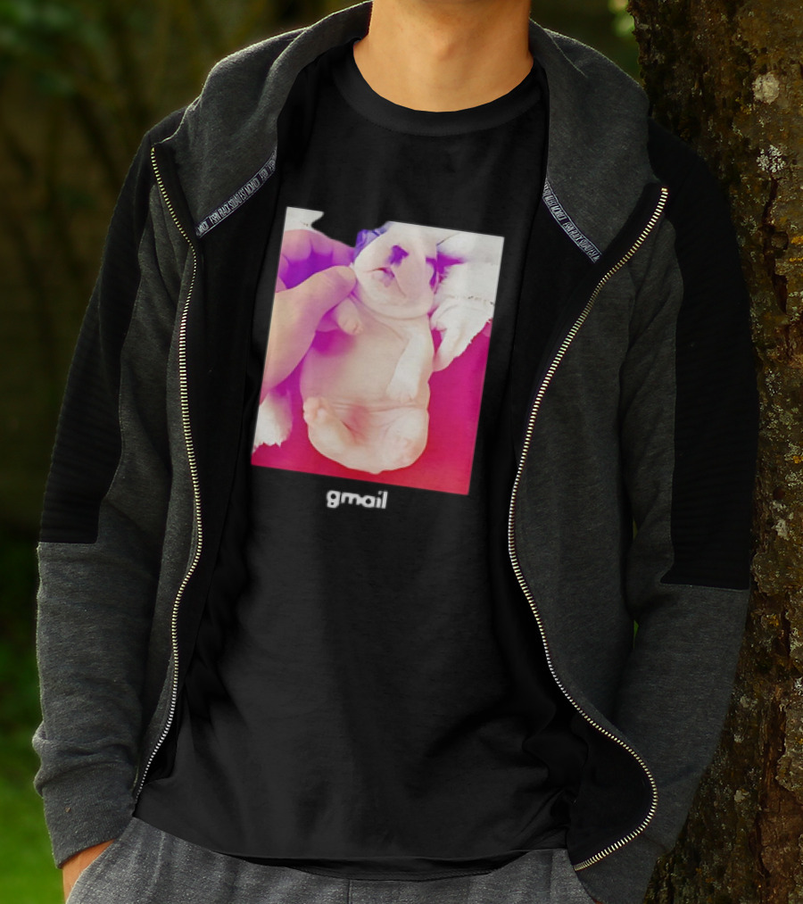 Pibble Palace Gmail Puppy Image T-Shirt