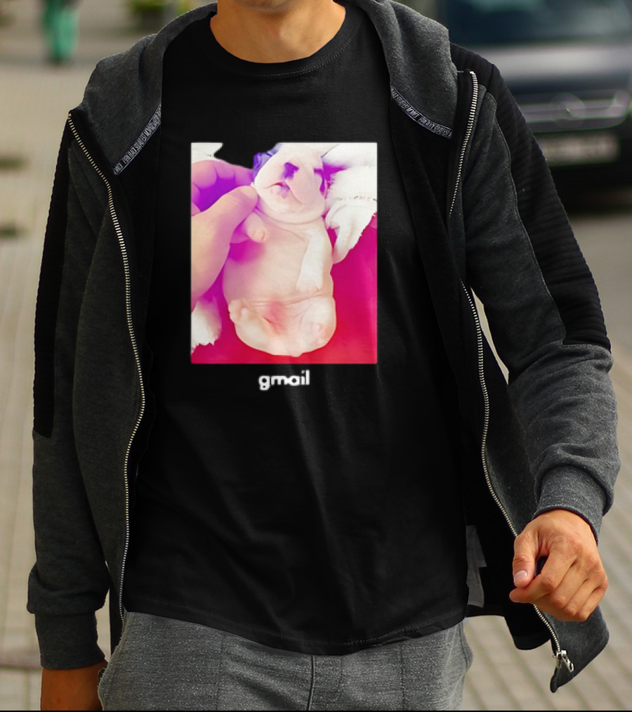 Pibble Palace Gmail Puppy Image T-Shirt