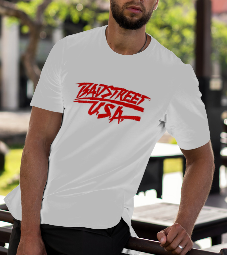 Badstreet USA Michael Hayes Fabulous Freebirds Wrestling T-Shirt
