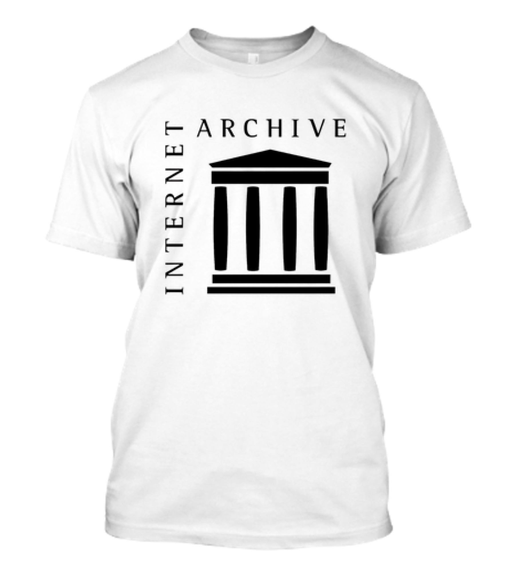 Internet Archive With Temple T-Shirt