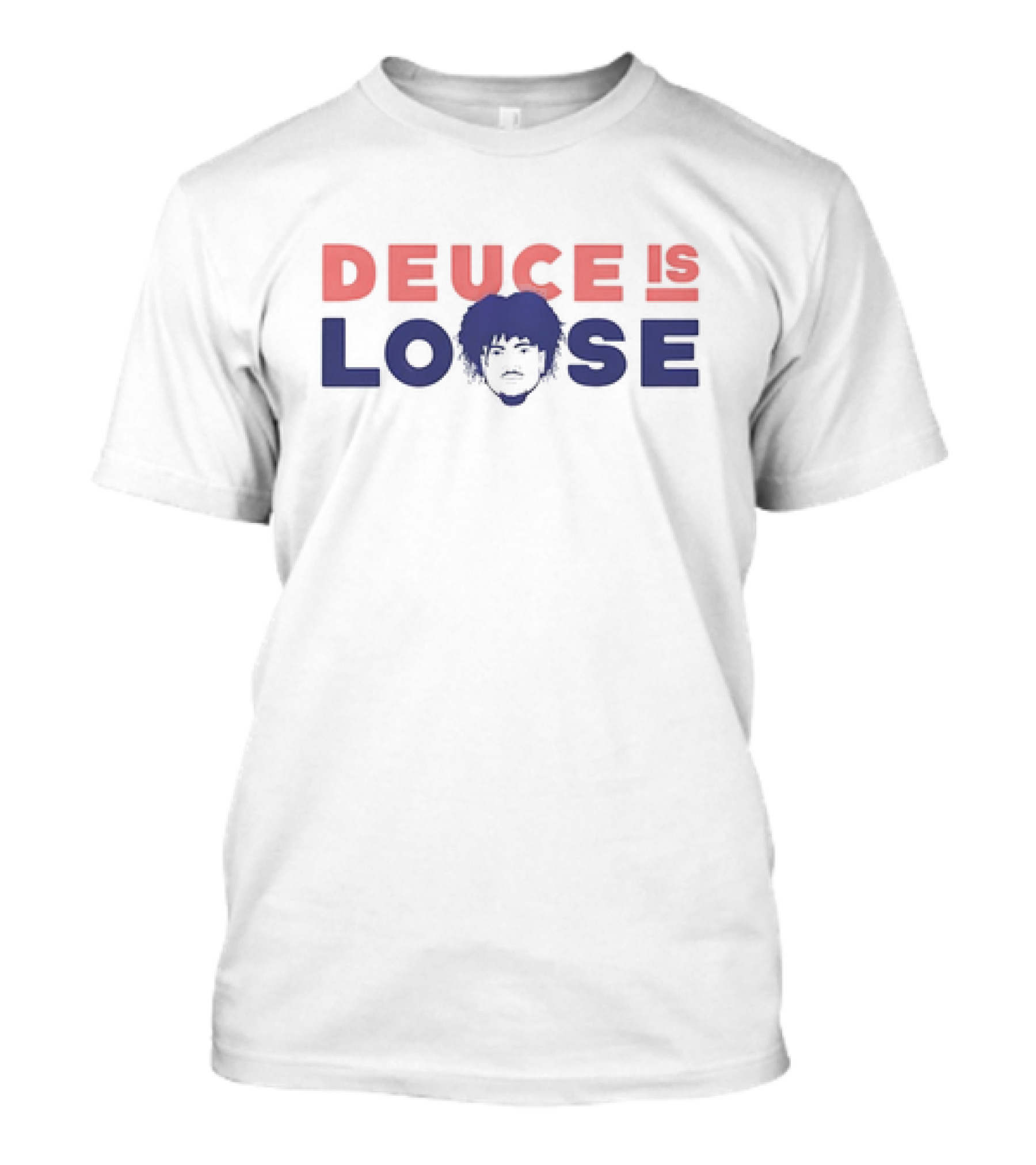 Jalen Brunson New York Knicks NBA Deuce Is Loose Basketball T-Shirt