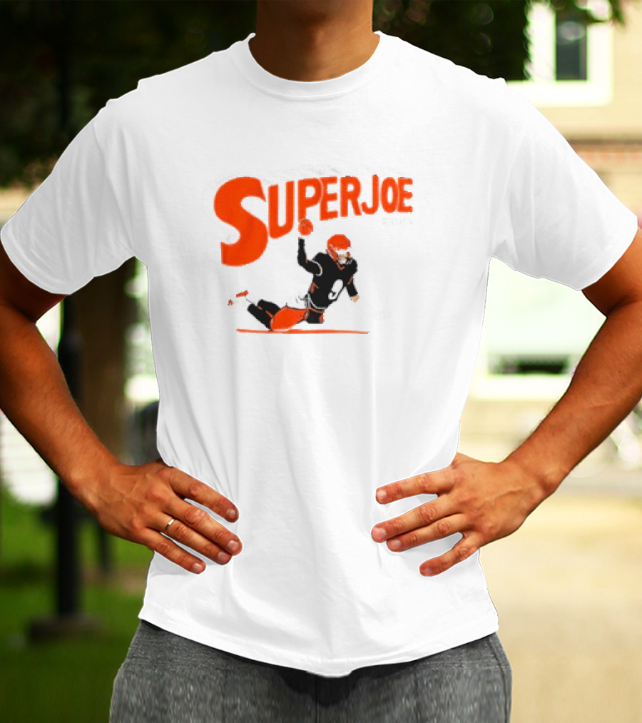 Superjoe Throw 9 Football Superstar T-Shirt